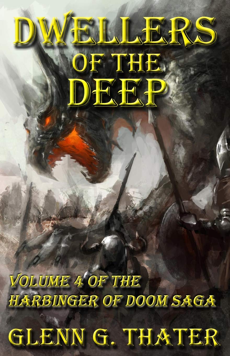 Lomion Press Dwellers of the Deep: Harbinger of Doom -- Volume 4