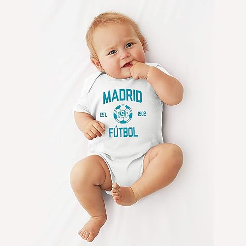 Miniatura 4 de UGP Campus Apparel Barcelona Away Kit World Classic Soccer Football Arch - Body para bebé