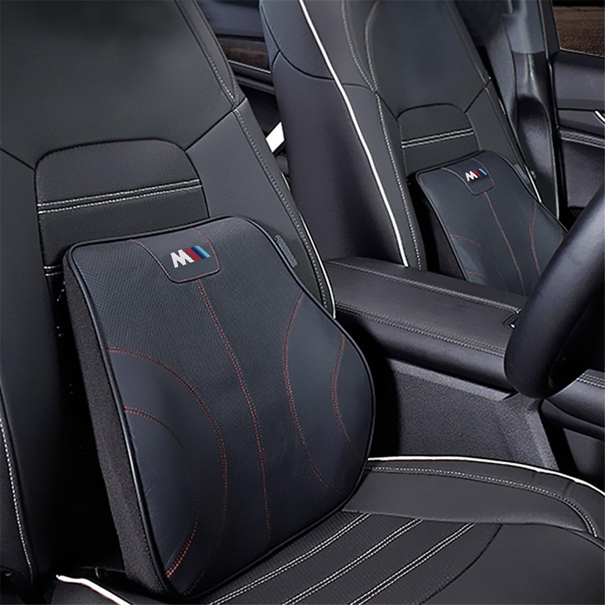 Amazon Bmw カーシート背中ク クッション 腰あてクッション 腰椎パッド 1個入り 腰痛予防 腰痛対策 Gzyuxiangrb D 001 車 バイク 車 バイク