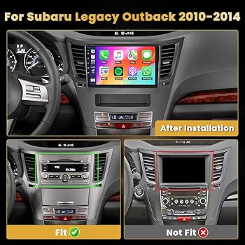Amazon.com: 8 Core 4+64GB Android Car Stereo for Subaru