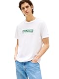 Men's Short Sleeve Cotton Graphic T-Shirts with Printed Logo, Also Available in Big & Tall