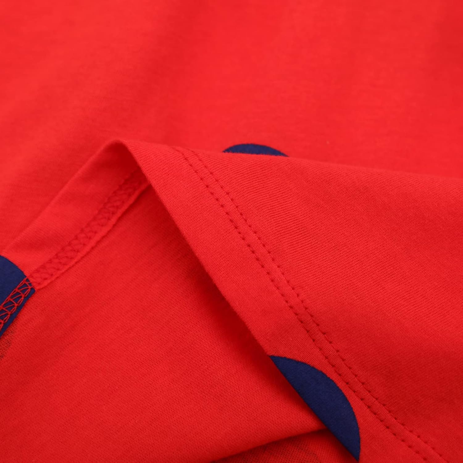 HILEELANG Toddler Girls Short Sleeve Dress Easter Cotton Casual Summer Appliques Shirt Jersey Dresses - Image 5