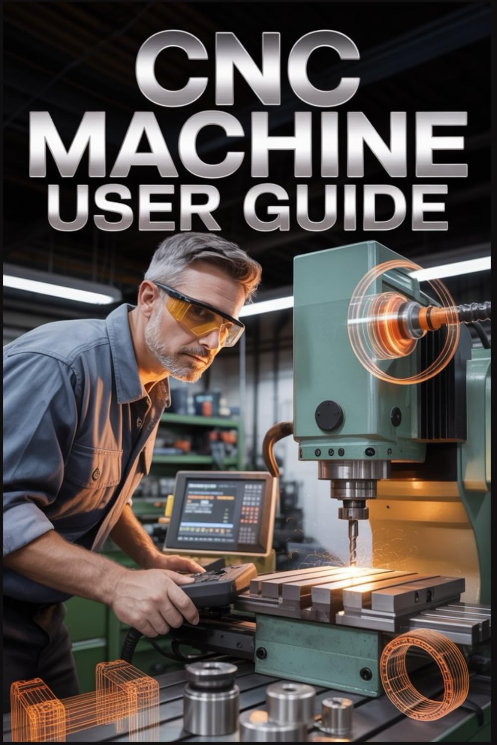 CNC MACHINE USER GUIDE: From Novice to Master: Precision, Innovation, and Sustainable Mastery in Modern Machining      Paperback – January 23, 2026