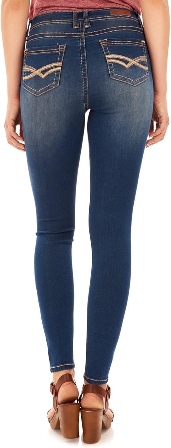 WallFlower Women's Irresistible Denim Jegging High-Rise Insta Soft Juniors Jeans (Standard and Plus) - Image 2