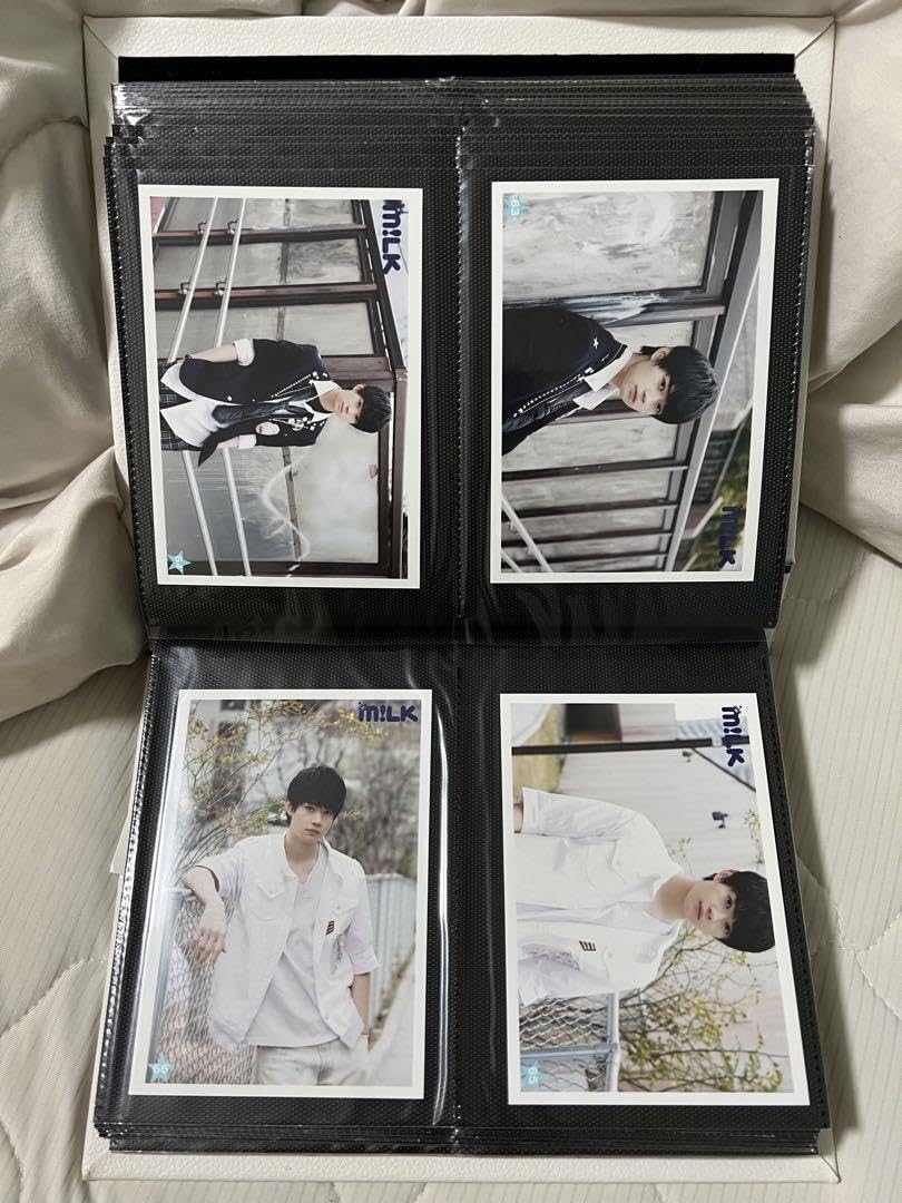 Amazon.co.jp: 計34枚 M!LK 佐野勇斗 生写真 1杯目など サイン