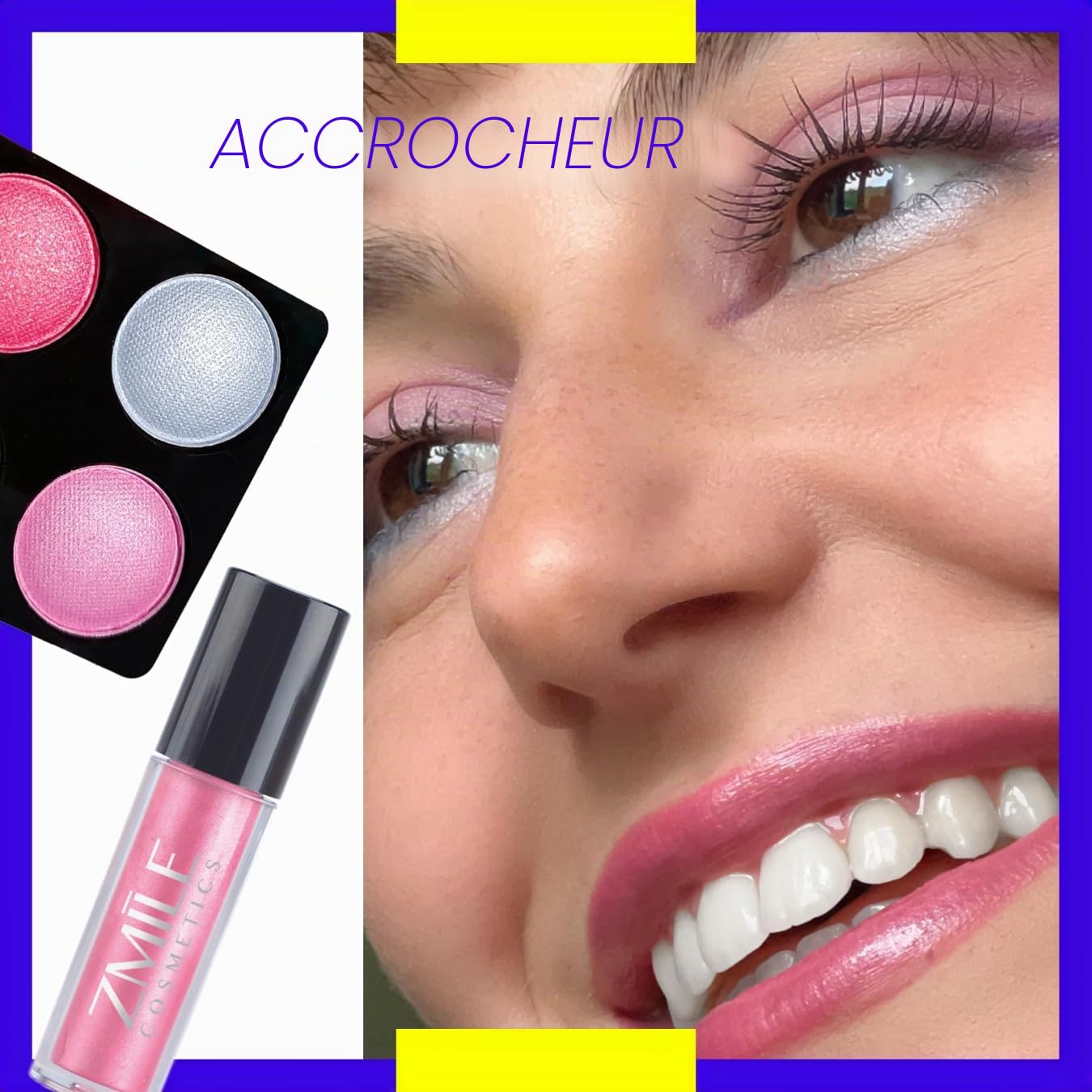 ZMILE Cosmetics Valise de Maquillage 'Eye-Catcher' Cosmétiques véganes