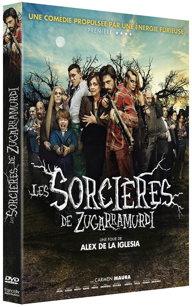 Les Sorcières de Zugarramurdi DVD para una noche de cine de terror y comedia negra en casa con amigos