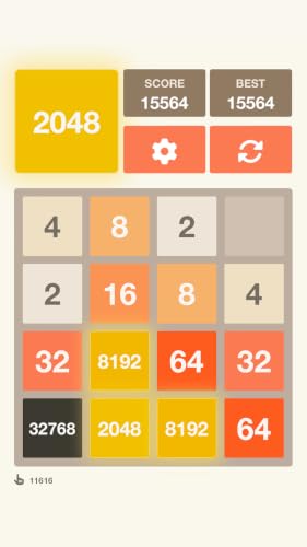2048 Challenge - Le jeu de logique. Esprit entrainé avec chiffres et stratégie – vue 7
