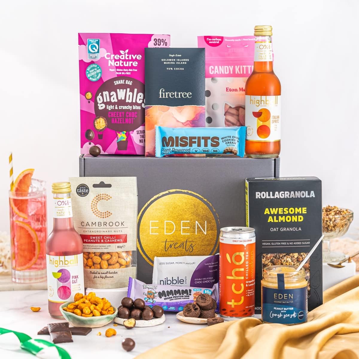 Birthday Hampers For Women, Vegan Chocolate Gifts For Women, Letterbox