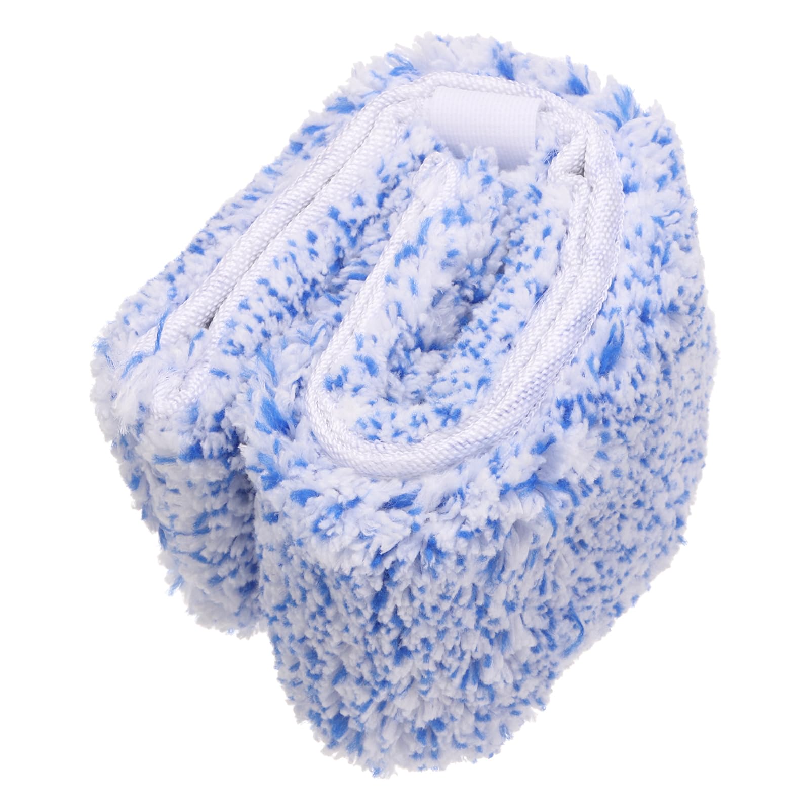 MECCANIXITY Microfiber Scrubber Replacement Head 9.84 Inch for Window Glass Marble Wall Home Bathroom, Blue