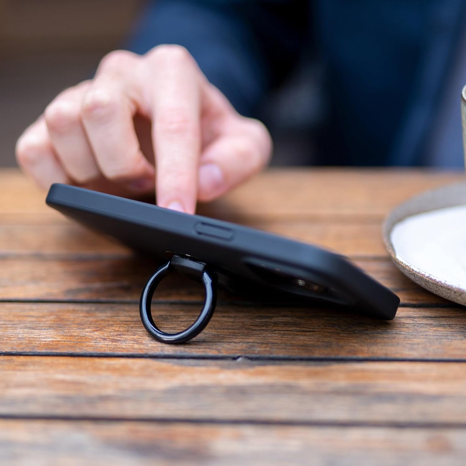 SP CONNECT Magnetic Ring Mount SPC+, black