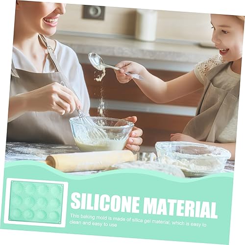 Miniatura 7 de HEMOTON 6 Pcs Cake Mold Molds Jelly Candy Cookie Stencils Gummy Molds Silicone Chocolate Molds Molde De Para Resina Silicone Mold for Baking Biscuit