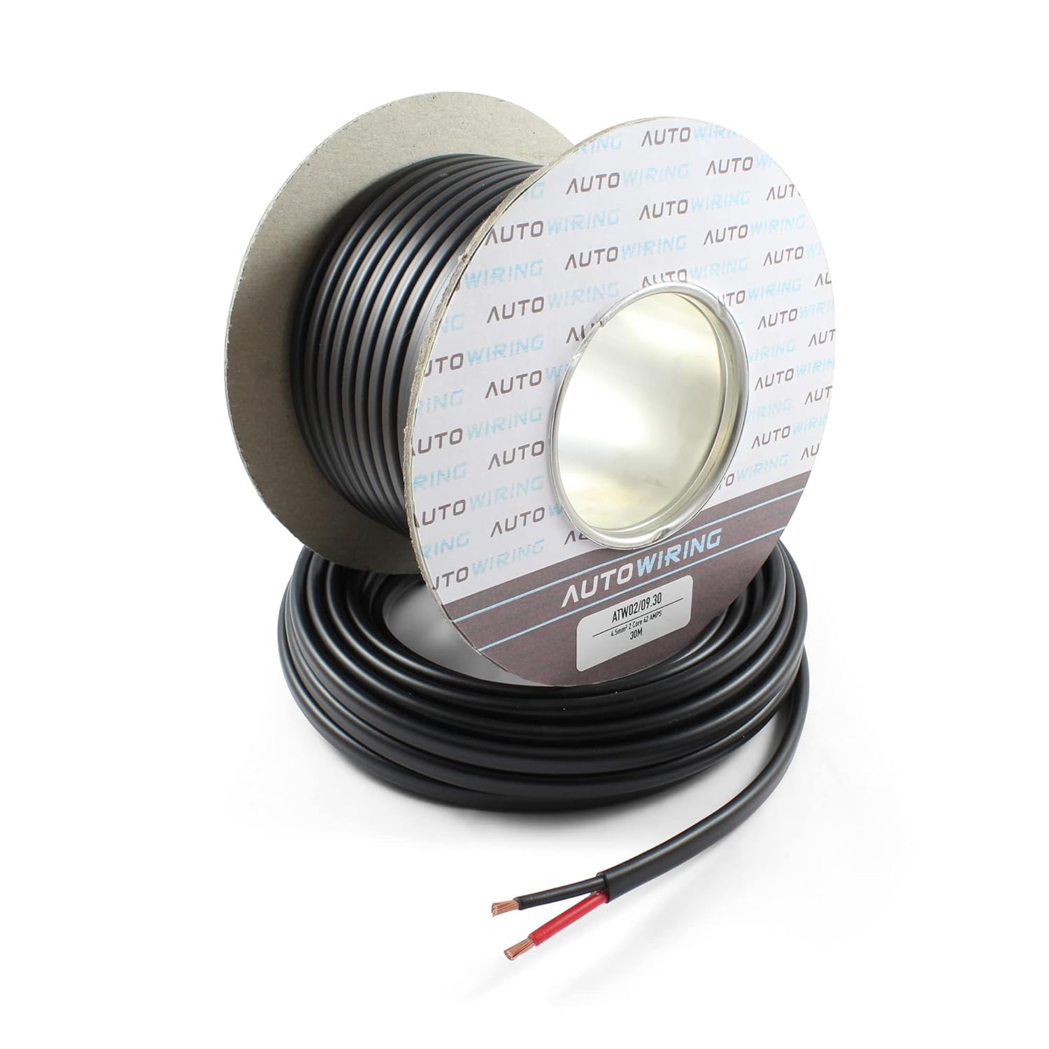 Automotive FLAT Twin 2 Core Cable 12v 24v Thin Wall Wire (42 AMP Rated 4.5mm² 11 AWG) 5/10/30/100 Metre (10 Metre Coil) Automotive FLAT Twin 2 Core Cable 12v 24v Thin Wall Wire (42 AMP Rated 4.5mm² 11 AWG) 5/10/30/100 Metre (10 Metre Coil)