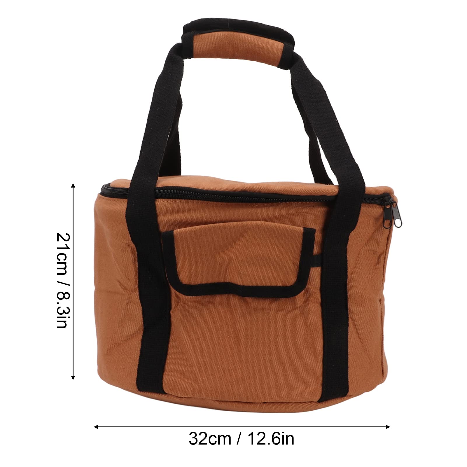 DAKLUNAR - Sac Rangement Couverts Camping Étanche | Tissu Oxford, 33x13x12.5cm | Ustensiles De Pique-nique