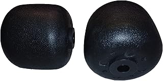 proven part Set of 2 Anti Scalp Deck Wheels Compatible with Wright 72490003 72490002 Aero Core