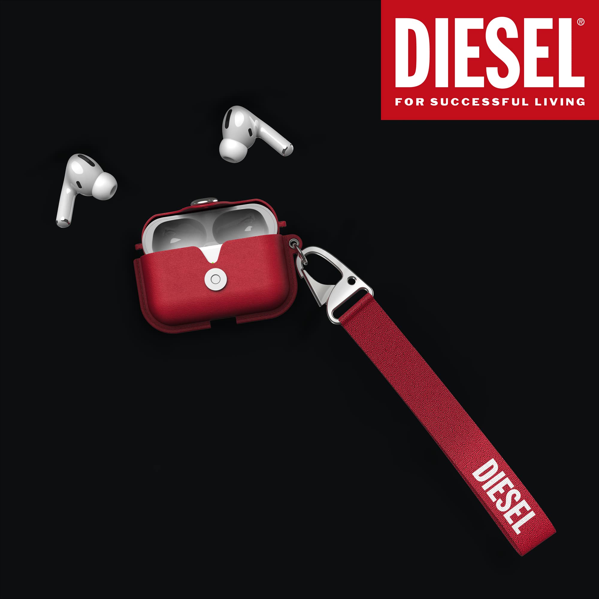 Amazon | DIESEL AirPods Pro 第1世代/第2世代 ケース プレミアム