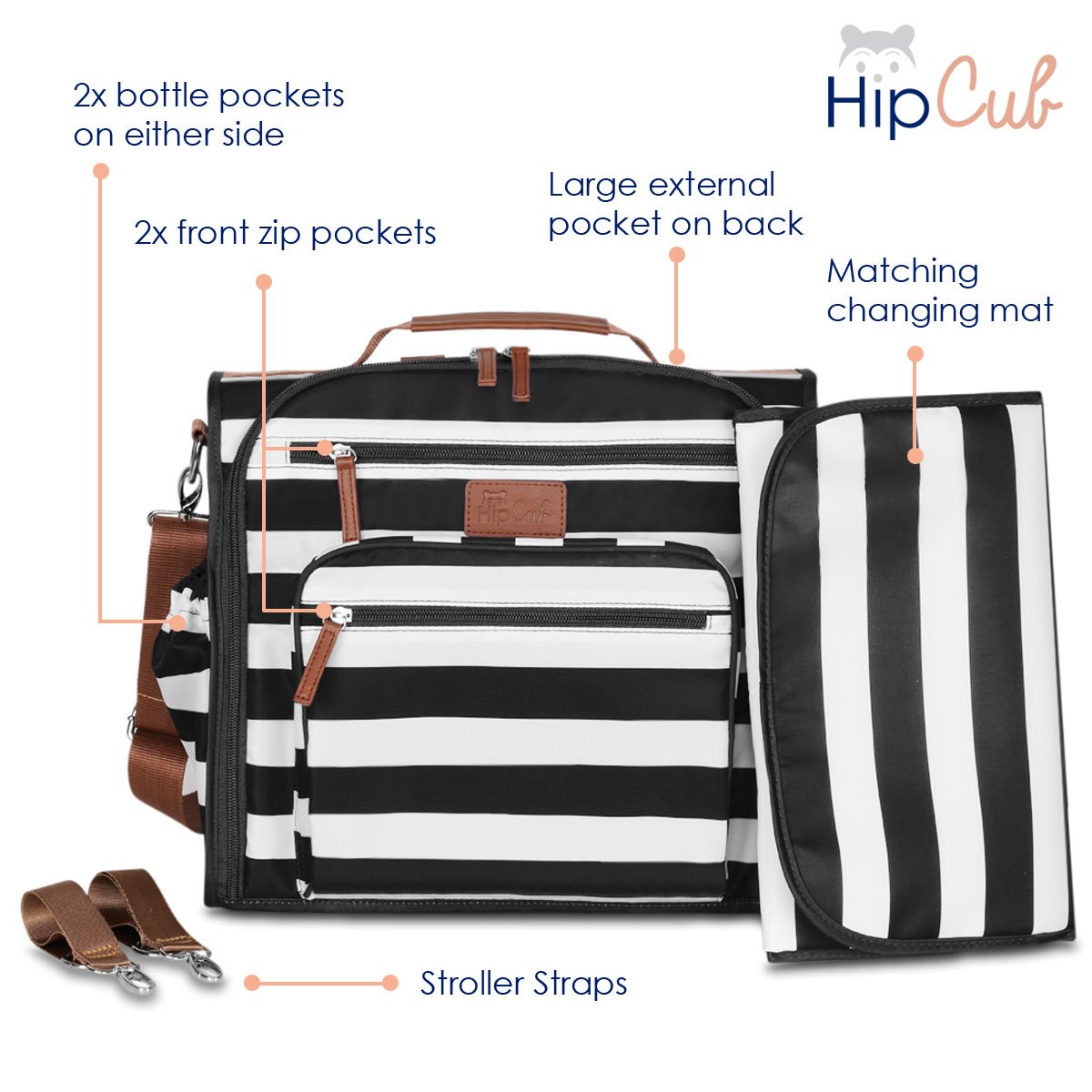 hip cub convertible backpack