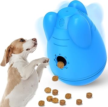 interactive dog treat dispenser