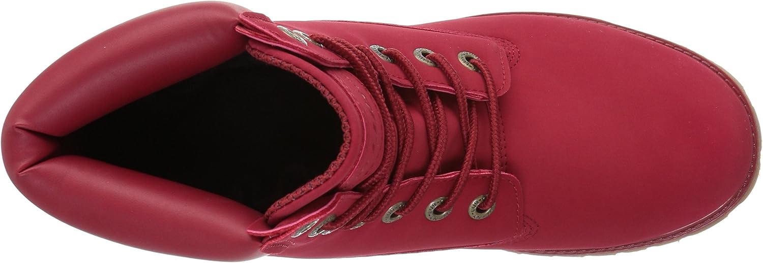 Lugz Men's Convoy Fashion Boot 6.5 Mars Red/Gum