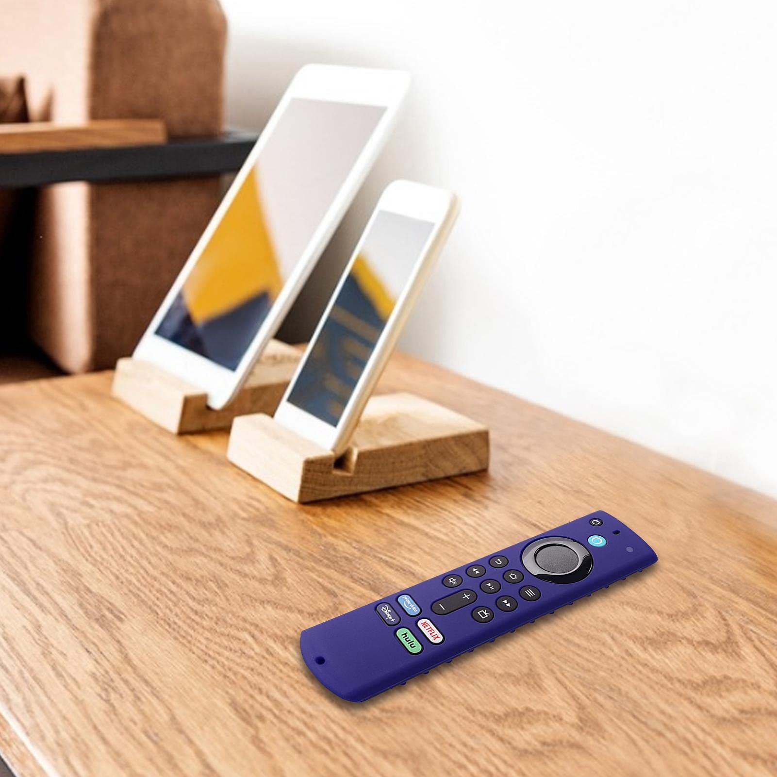 Schutzhülle für Fernbedienung, kompatibel mit Fire TV Stick der dritten Generation, Silikon, rutschfest, stoßfest