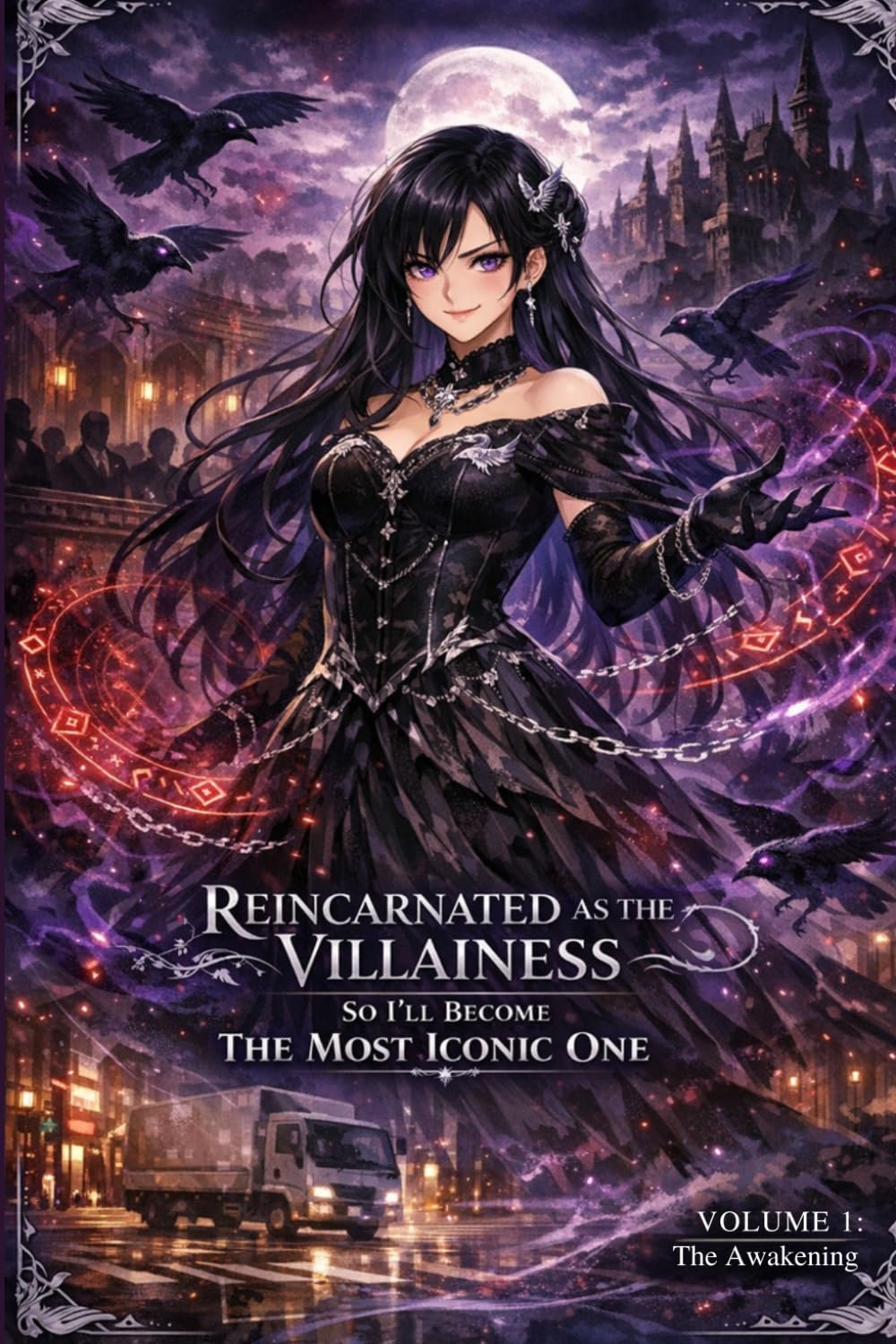 Reincarnated as the Villainess So I'll Become The Most Iconic One: Volume 1: The Awakening