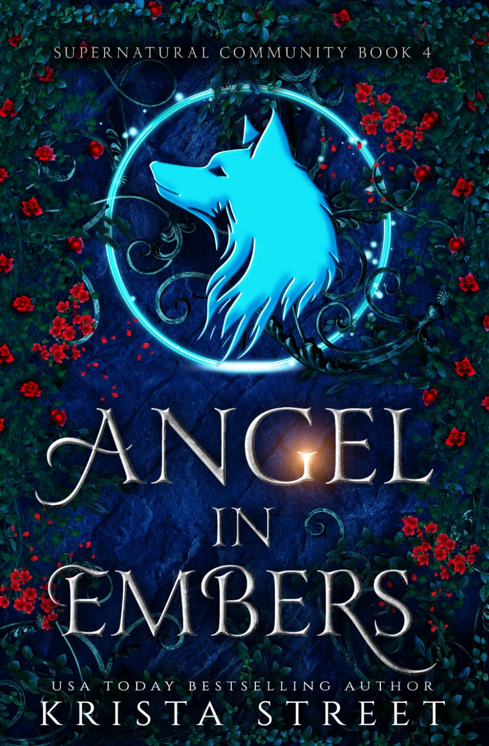 Angel in Embers: Paranormal Shifter Romance (Supernatural Community)
