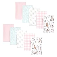 Vista 92 de Hudson Baby - Paños unisex de franela de algodón para bebé, bosque, talla única