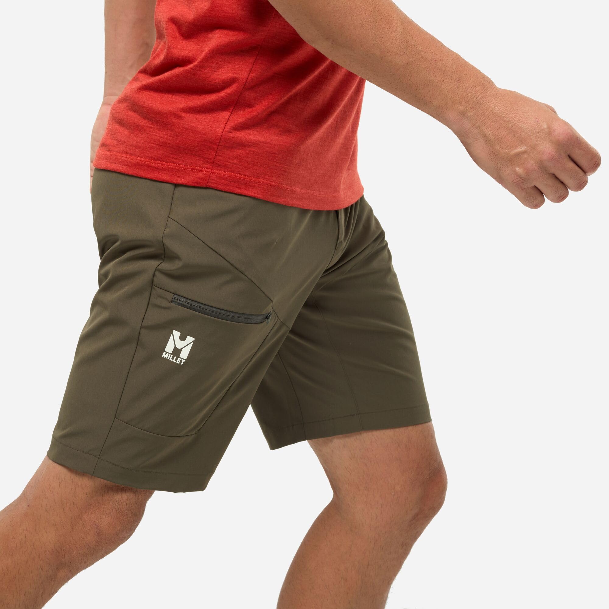 MILLET Short Homme Randonnée Léger Stretch Rapide