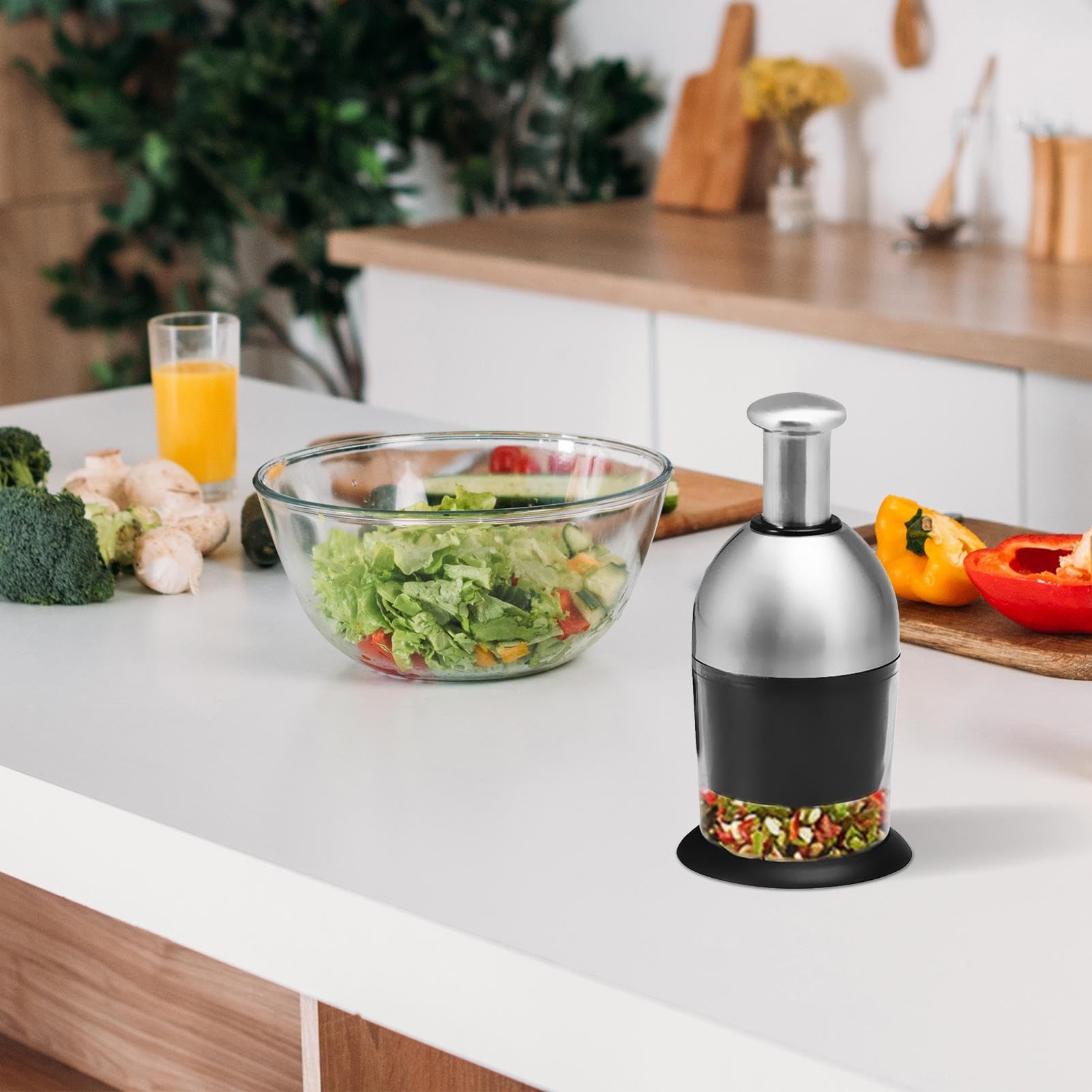 Hachoir Manuel Hachoir à Ail | Outil Multifonction... – Grandado