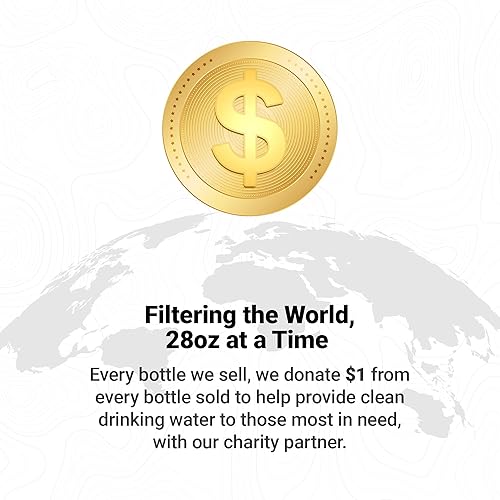 Miniatura 8 de Oferta de paquete | Botella de filtro de agua alcalina ETA | Elimina hasta el 99.99% de los contaminantes nocivos mientras se alcalina | Protege el