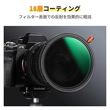 【美品】SONY SE50F18 OSS レンズ　ミスト/PLフィルターセット Amazon | K&F CONCEPT 46mm 1/4ブラックミスト&CPLフィルター 多