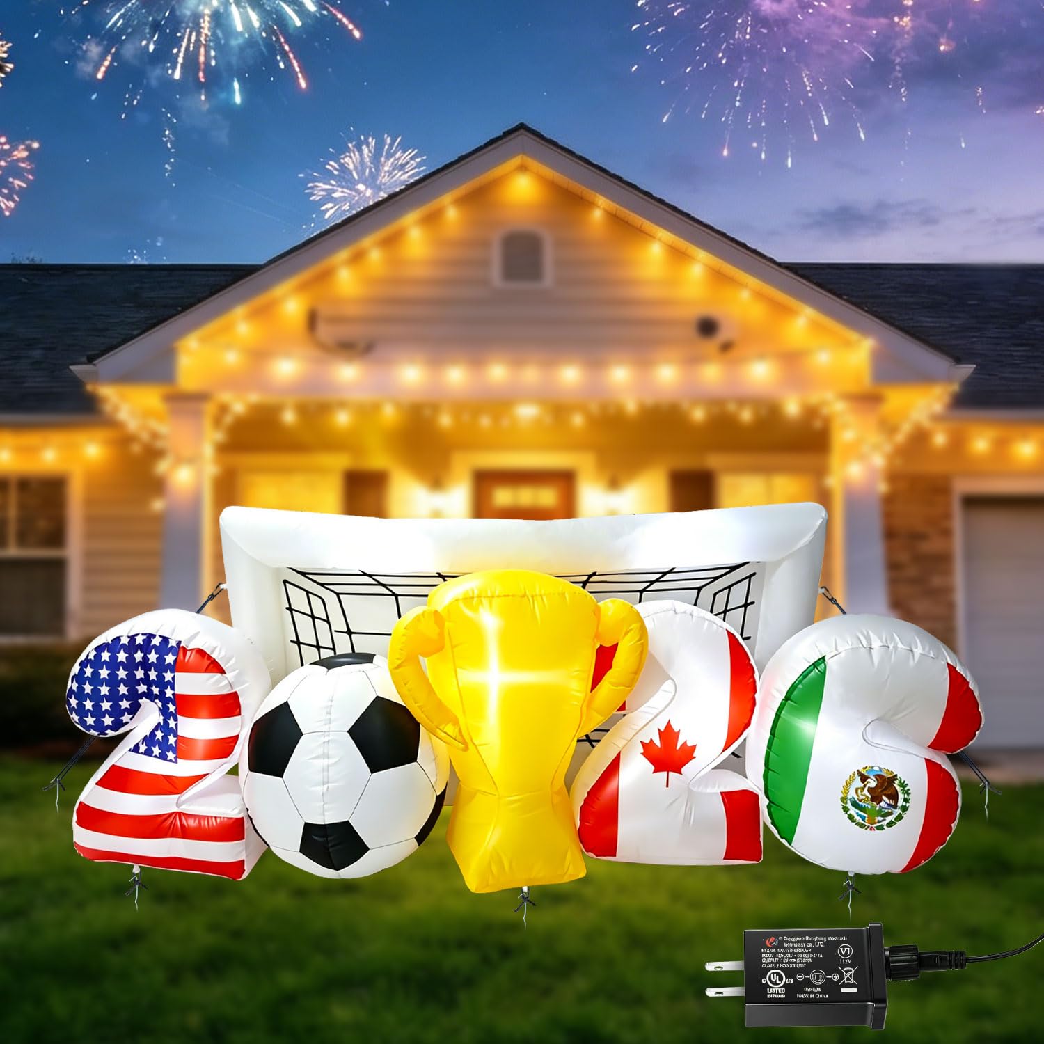 Photo 1 of Generic 7FT Soccer Trophy Inflatable
