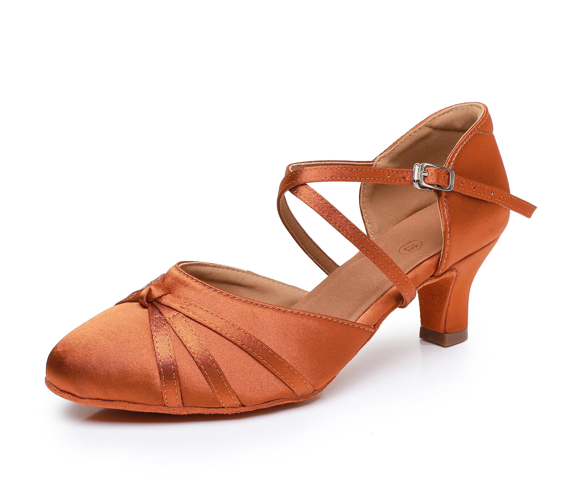 Rosefinch Latijnse dansschoenen voor dames; professionele dansschoenen voor balzaal, feest, salsa, dansoefening, prestatieschoenen 34-43EU, 40 EU