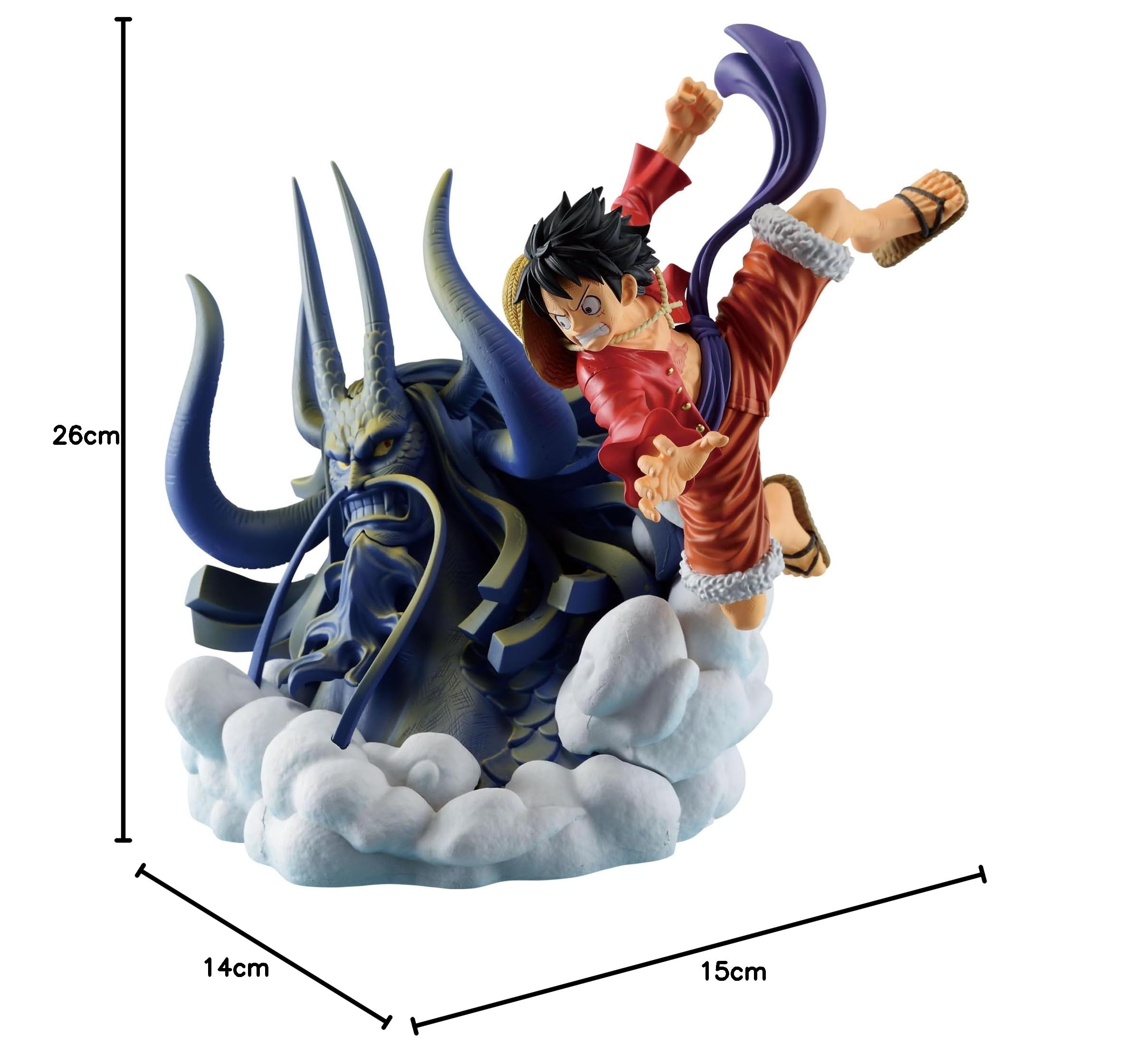 Amazon.co.jp: One Piece Dioramatic Monkey.D.Luffy : The Anime