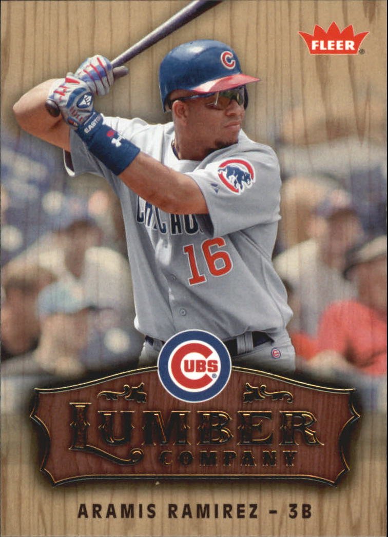 2006 Fleer Baseball Lumber Company #LC6 Aramis Ramirez