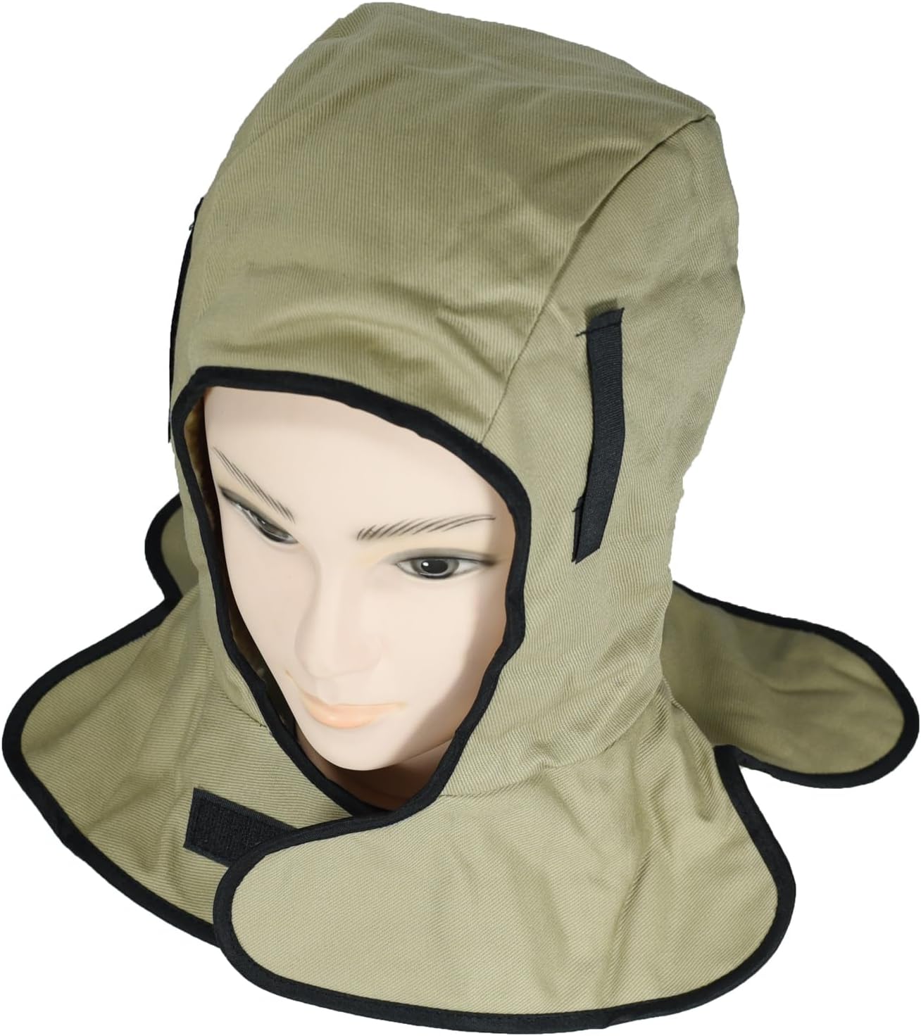 RIVERWELD Welding Hood Flame Retardant Fabric for Welders Match Welding Helmet Orange Color Work Safety Equipment Gear Head Protection
