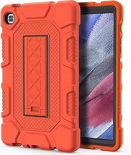 Azzsy Case for Samsung Galaxy Tab A7 Lite 8.7 Inch 2021 (SM-T220/T225), Slim Heavy Duty Shockproof Rugged High Impact Protective Case for Samsung Galaxy Tab A7 Lite 8.7" 2021 (Orange)