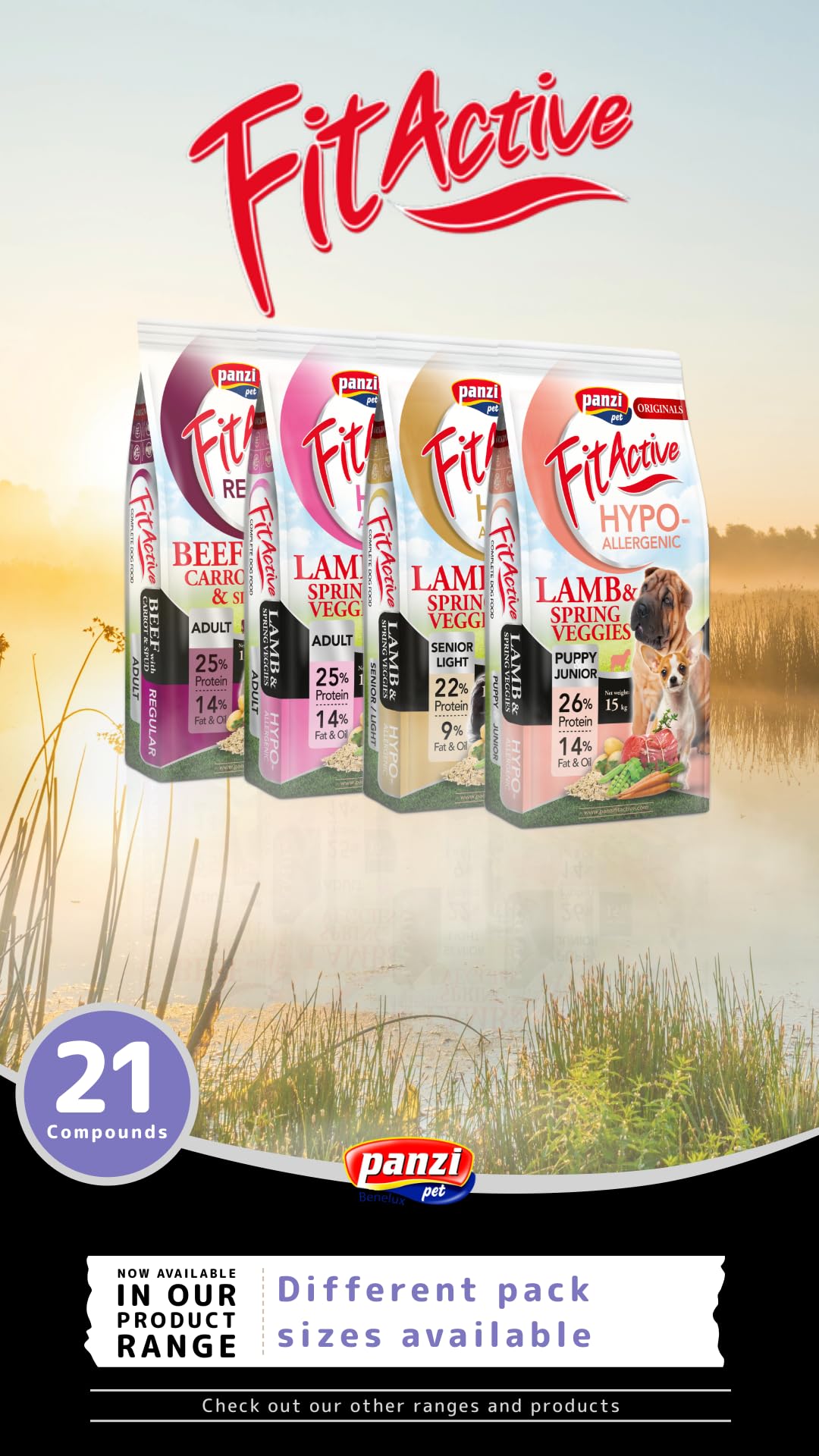 Panzi Pet Pure Wild Boar SMALL - Hipoalergiczna karma dla psów bez kurczaka i pszenicy – mono białko karma dla psów o smaku dzika (12 kg)
