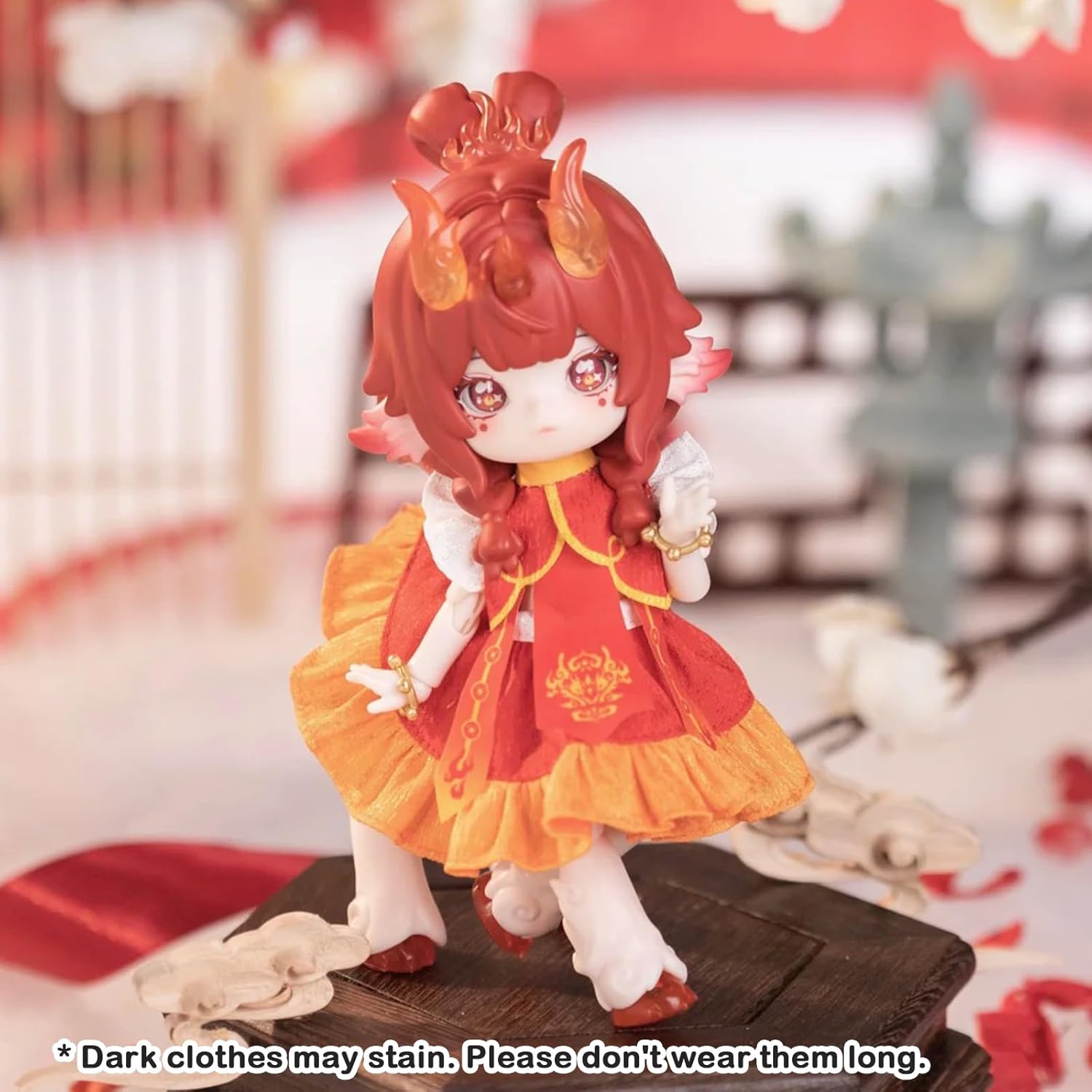 BEEMAI Antu Bestiary of All Spirits Series Single Box (Contains 1 Figure), 1/12 BJD Blind Box Cute Figures Collectibles Birthday Gift