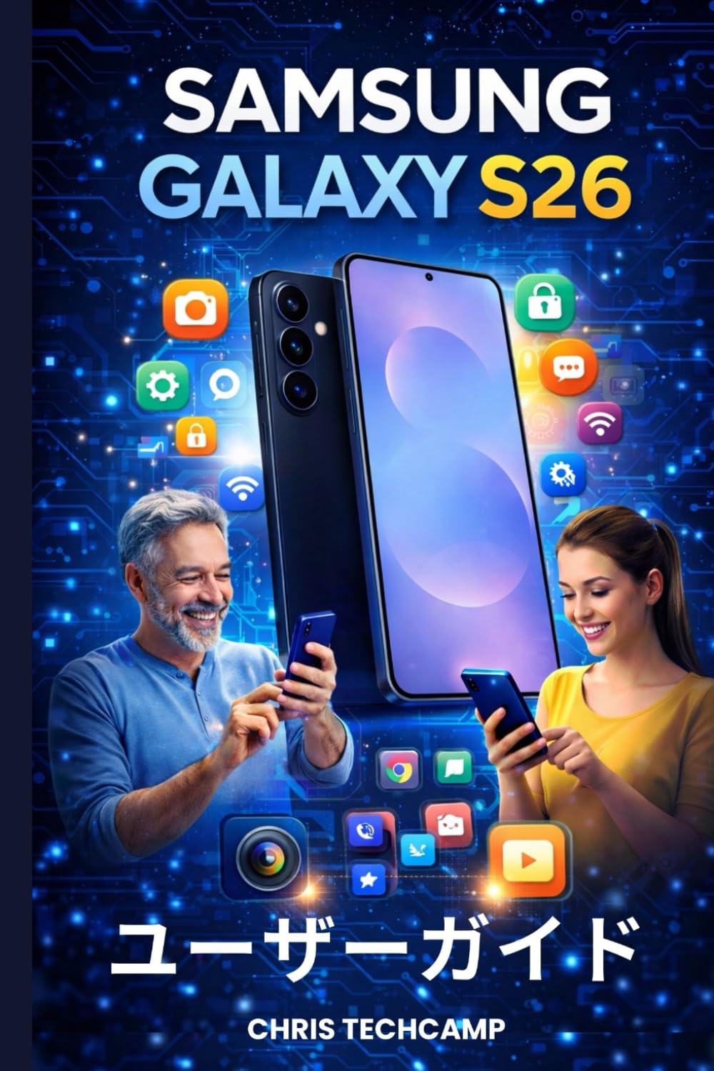 SAMSUNG GALAXY S26 ユーザーガイド: あらゆる機能をマスターし、プロのようにトラブルシューティングし、初心者から上級者まで、隠し設定のロックを解除します