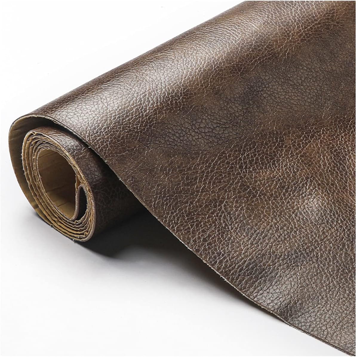 Leather Repair Patch Vintage Texture 54 Inch Wide TwoTone