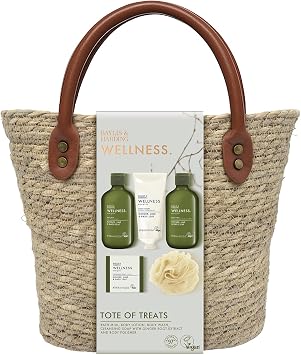 Baylis & Harding Wellness Ladies Tote Bag of Treats Gift Set 1 Pack