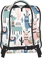 Vista 4 de Mini mochila escolar de 12 pulgadas para niños y niñas, multicolor (Multicolor16), Mochilas Daypack