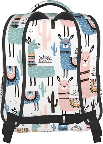 Miniatura 4 de Mini mochila escolar de 12 pulgadas para niños y niñas, multicolor (Multicolor16), Mochilas Daypack