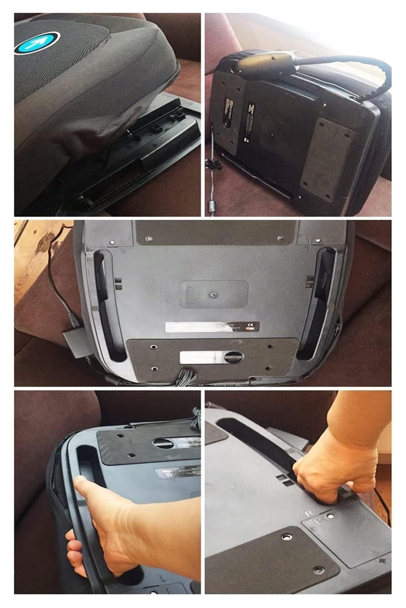 Cuscino Sollevatore Elettrico/Automatico per Anziani - Alzapersona da Divano con Telecomando, Portata 150 kg, Regalo Utile per Nonni