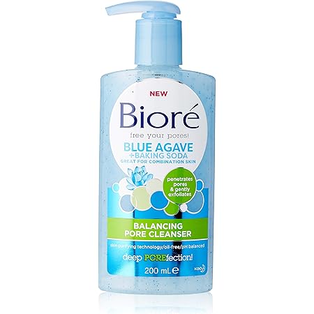 biore face wash blue agave