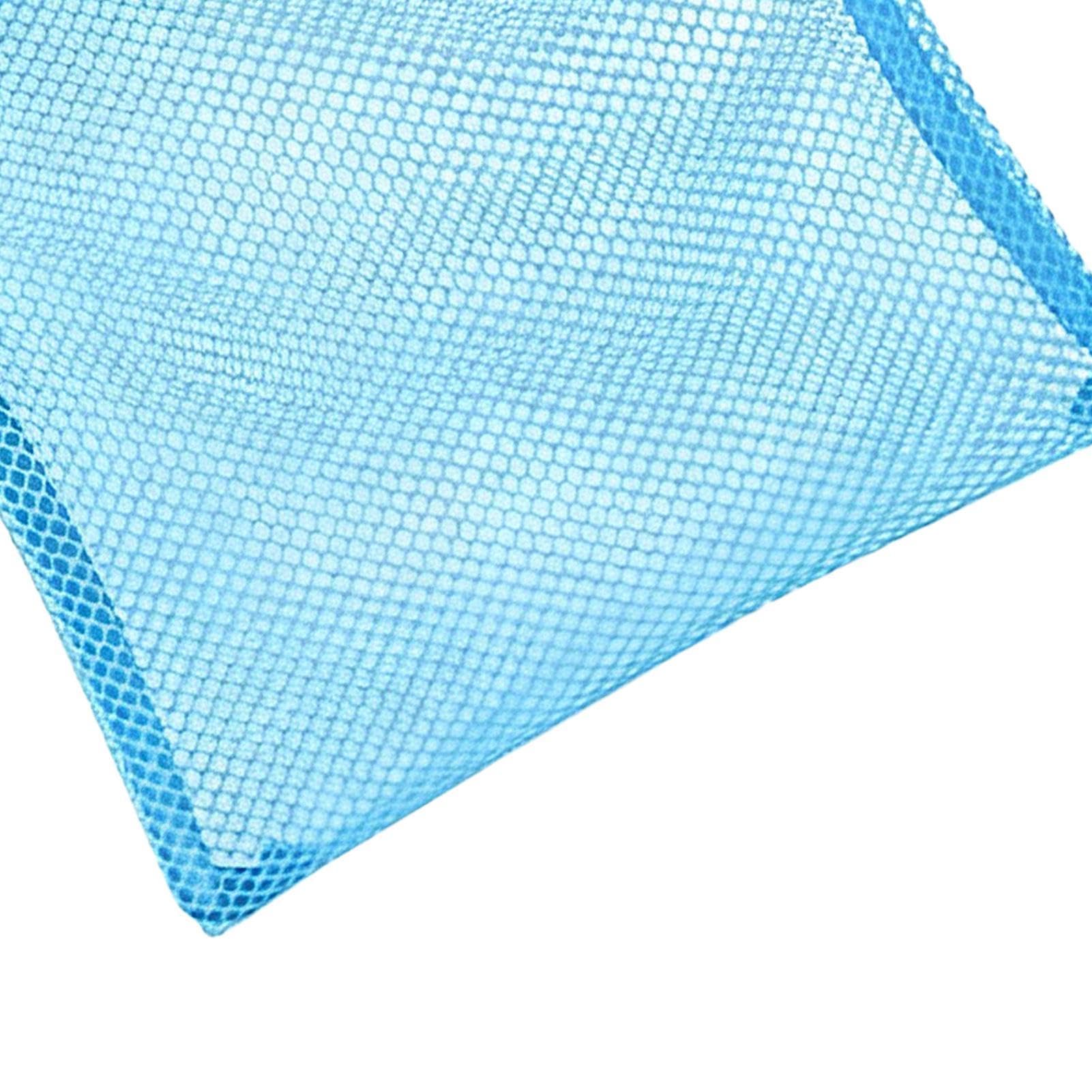 Générique Sac De Plage pour | 3 Pochettes À Coquillages | Filet À De Piscine avec Sangles Réglables | pour des Pique-Niques en Plein Air, Camping, Voyage, Vacances, Lac Et Piscine