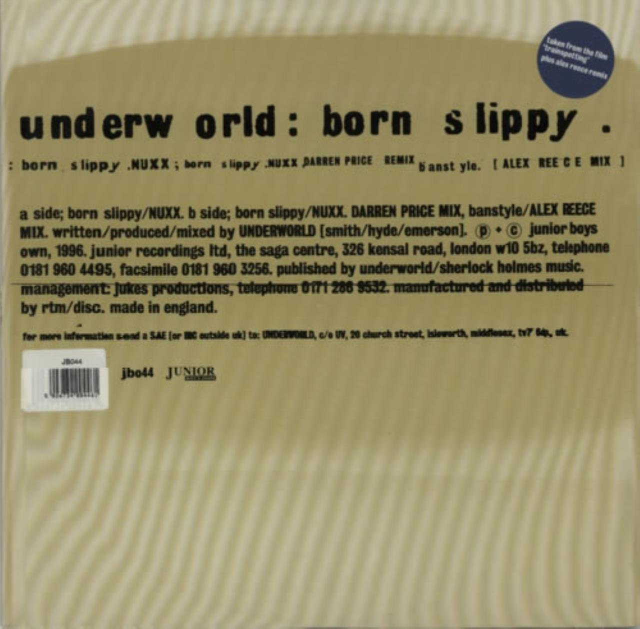 Born Slippy
