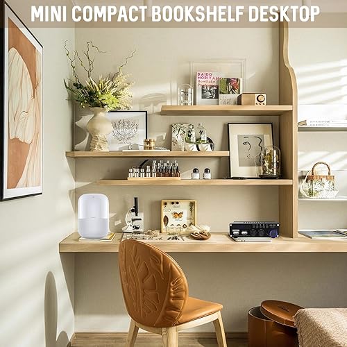 Miniatura 2 de Sunbuck Mini amplificador, amplificador estéreo de 2 canales, amplificador de potencia de salida máxima de 300 Wx2, amplificador Bluetooth para