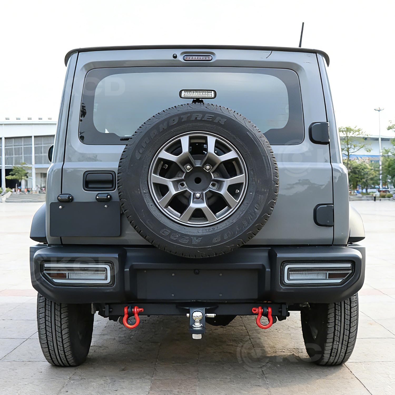 Barre di traino per Suzuki Jimny JB64/JB74 Sierra 2018-2024